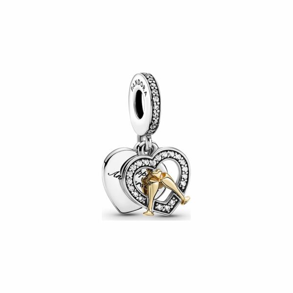 Pandora Charm Moments Zweifarbiger Jahrestag 799322C01