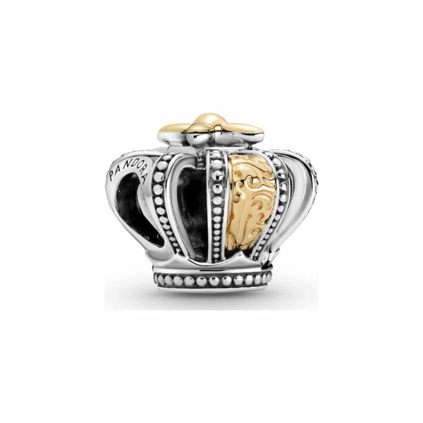 Pandora Charm Moments Zweifarbige königliche Krone 799340C00