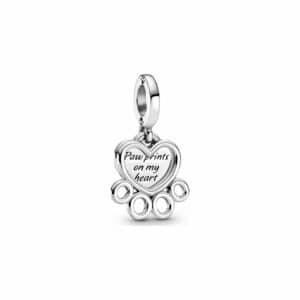 Pandora Charm Moments Herzen & Pfotenabdruck 799360C00