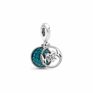 Pandora Charm Moments Glitzernder Globus Mum 799368C01