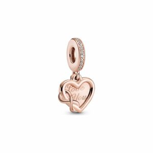 Pandora Charm Moments Love You Unendlichkeits-Herz 789369C01