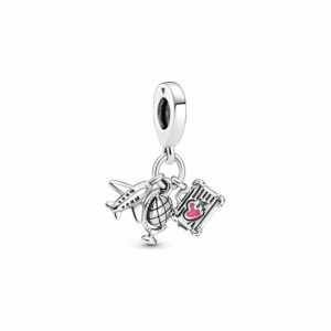 Pandora Charm Moments Flugzeug