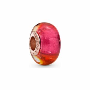 Pandora Charm Moments Glitzernder Sonnenuntergang Murano-Glas 789440C00