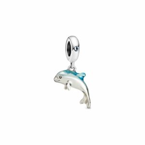 Pandora Charm Moments Schimmernder Delfin 798947C01