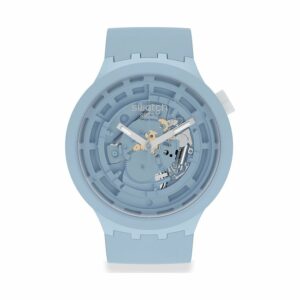 Swatch Herrenuhr Bioceramic SB03N100