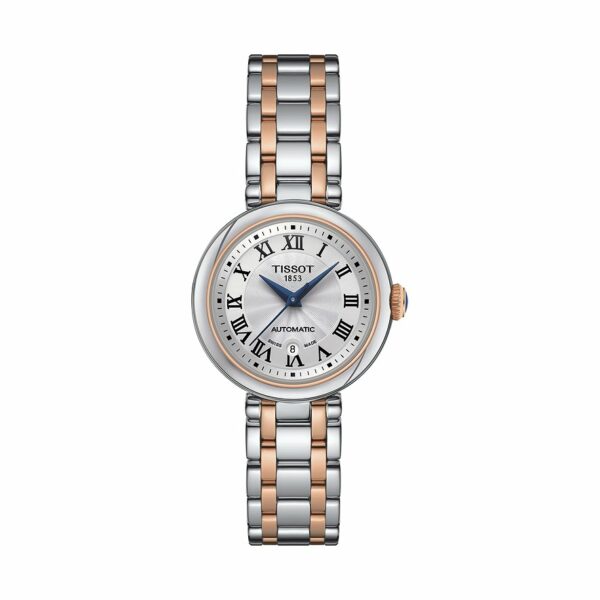 Tissot Damenuhr Bellissima Automatic T1262072201300