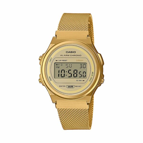 Casio Damenuhr Collection A171WEMG-9AEF