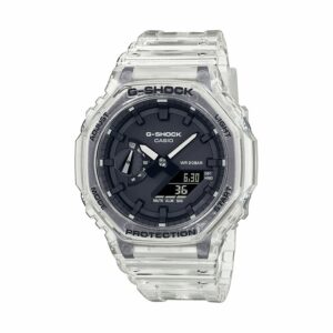 Casio Herrenuhr Classic Skeleton GA-2100SKE-7AER