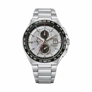 Citizen Herrenuhr Funkuhr Super Titanium Eco Drive AT8234-85A