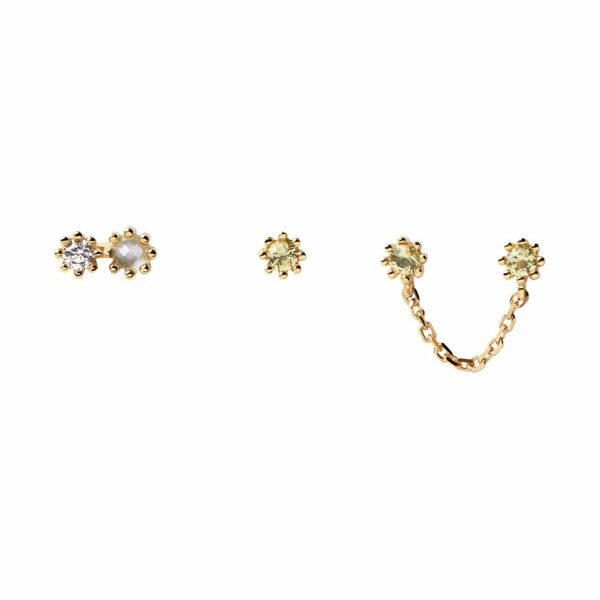 PdPaola Schmuck-Set Motion BU01-050-U