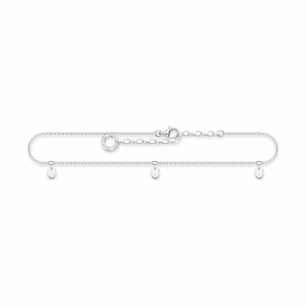 Thomas Sabo Fußkette Charming AK0025-001-21-L27V