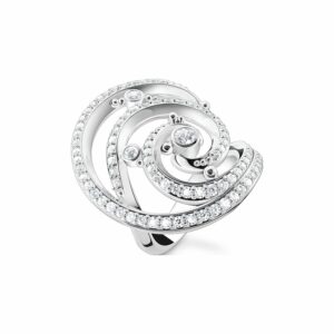 Thomas Sabo Damenring Sterling Silver TR2379-051-14-54