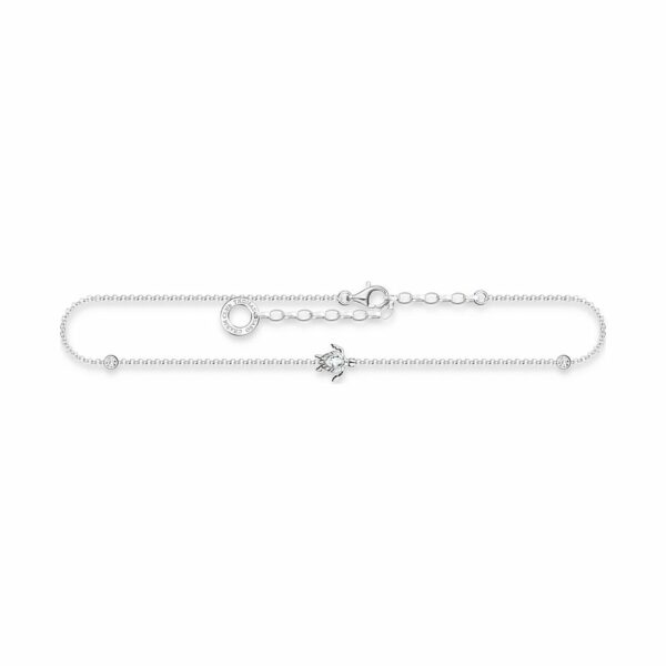 Thomas Sabo Fußkette Charming AK0036-051-14-L27V