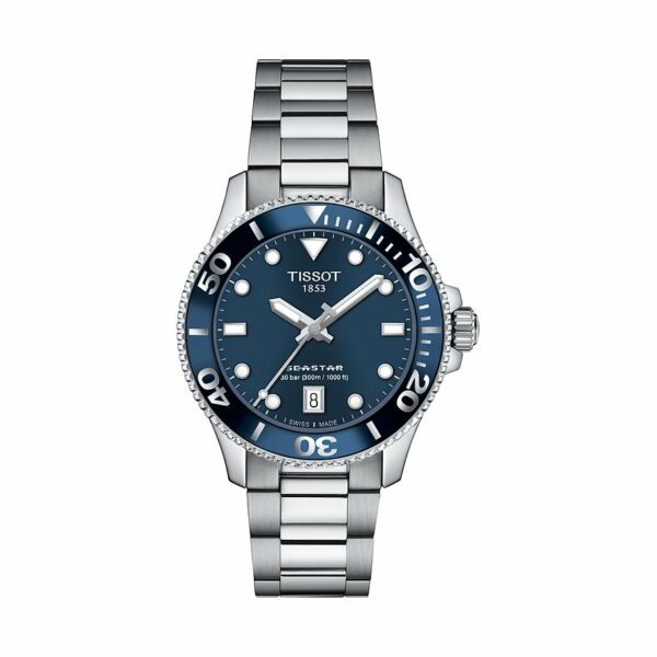 Tissot Unisexuhr Seastar 1000 T1202101104100