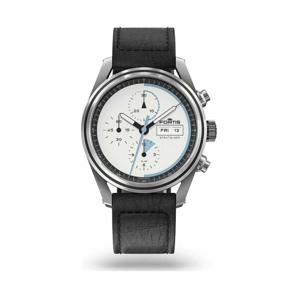 Fortis Herrenuhr S-41 White Dust F2340014