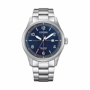 Citizen Herrenuhr Super Titanium Eco Drive BM7570-80L