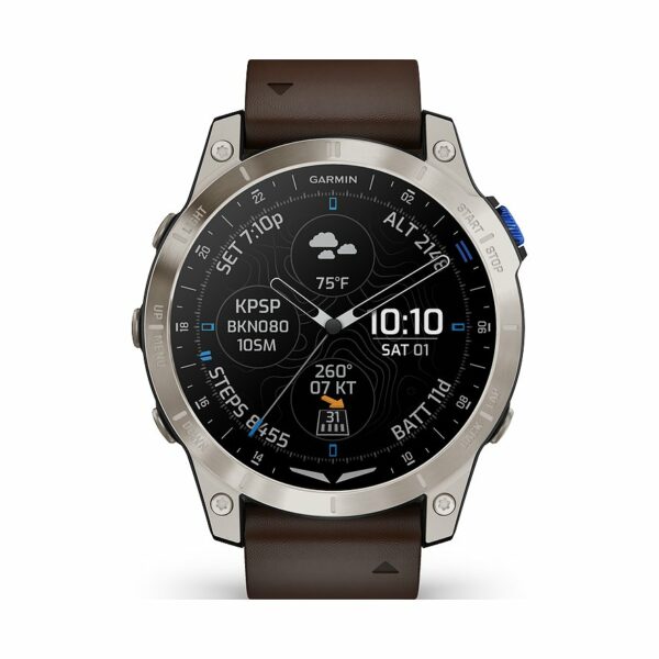 Garmin Smartwatch D2 Mach 1 010-02582-55