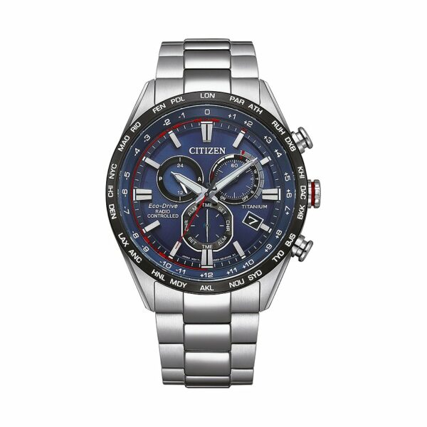 Citizen Herrenuhr Promaster Sky Funkuhr Eco Drive Super Titanium CB5945-85L