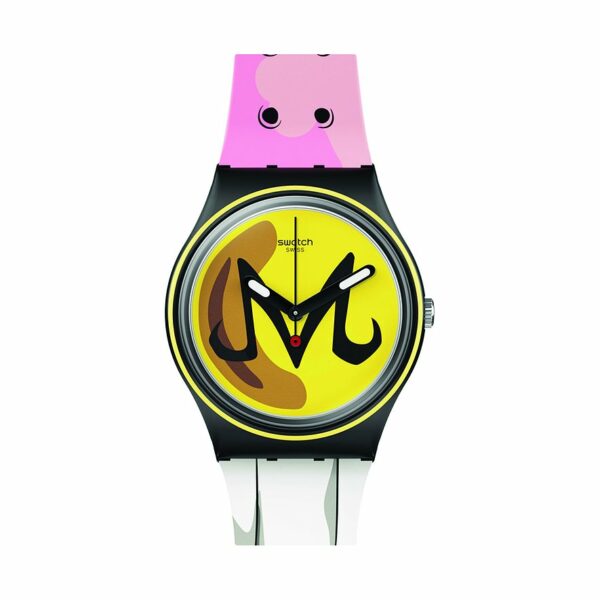 Swatch Unisexuhr Swatch x Dragonball Z Frieza GZ358