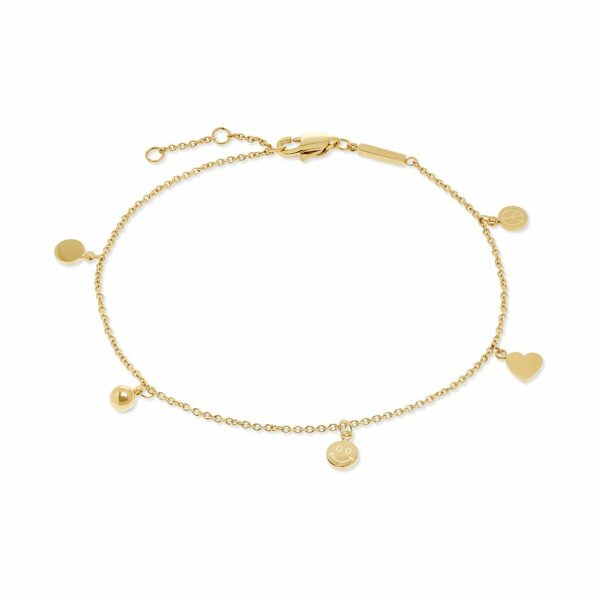 ESPRIT Fußkette Lucky 88674774