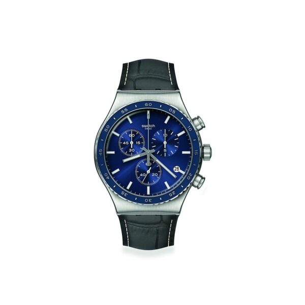 Swatch Herrenuhr YVS496