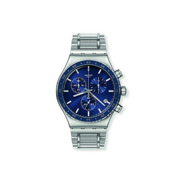 Swatch Herrenuhr YVS496G