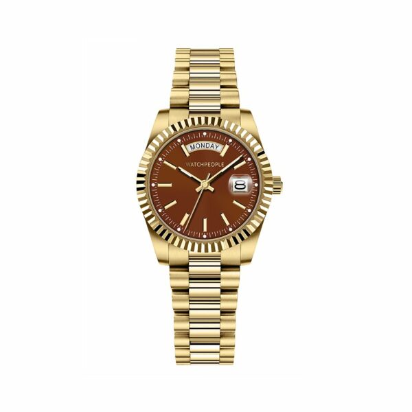 Watchpeople Damenuhr Brown Sugar Stella WP BSL080-01