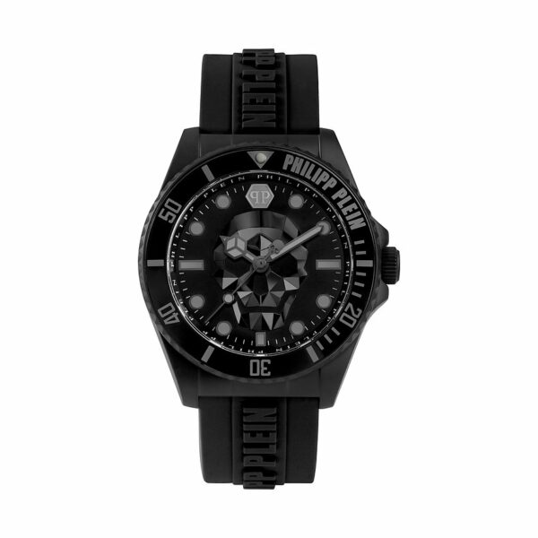 Philipp Plein Herrenuhr The Skull diver PWOAA0422