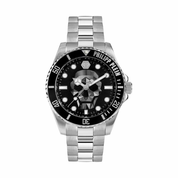 Philipp Plein Herrenuhr The Skull diver PWOAA0522