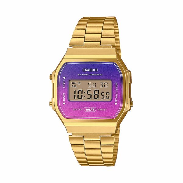 Casio Unisexuhr Iconic A168WERG-2AEF