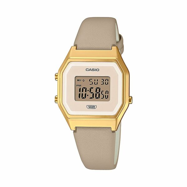 Casio Damenuhr Mini LA680WEGL-5EF