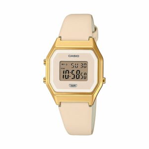 Casio Damenuhr Mini LA680WEGL-4EF