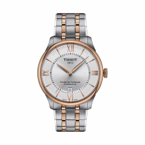 Tissot Unisexuhr Chemin Des Tourelles T1398072203800