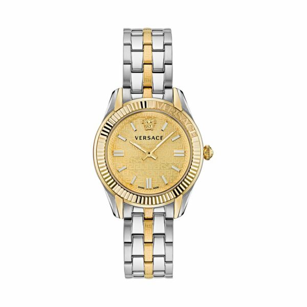 Versace Damenuhr Greca Time Lady VE6C00523