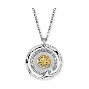 Engelsrufer Kette ERN-TALISMAN-WAVE-BI