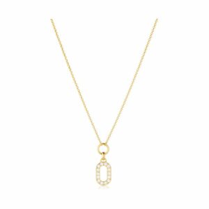 Sif Jakobs Jewellery Kette SJ-N42230-CZ-YG