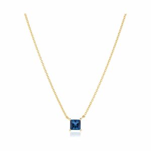 Sif Jakobs Jewellery Kette SJ-N42279-BLCZ-YG