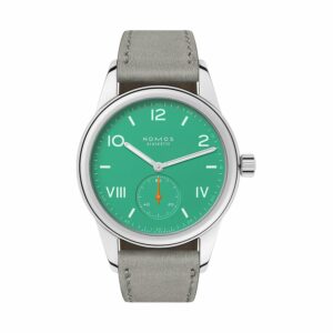 Nomos Glashütte Unisexuhr Club Campus 38 electric green 726